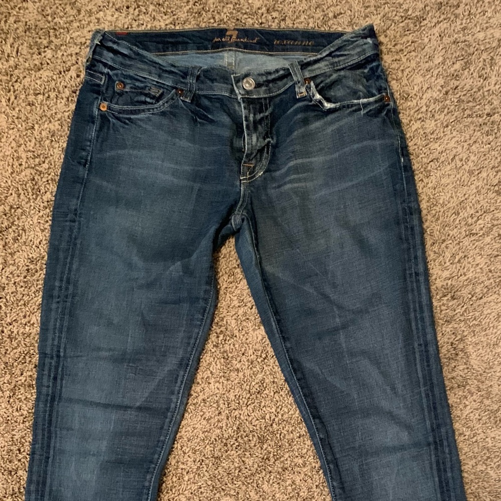 Roxanne stretchy blue jean 👖